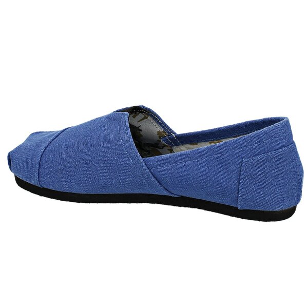 Damskie espadryle CONFRONT LOAFERS BLUE cfw114001 kolor niebieski
