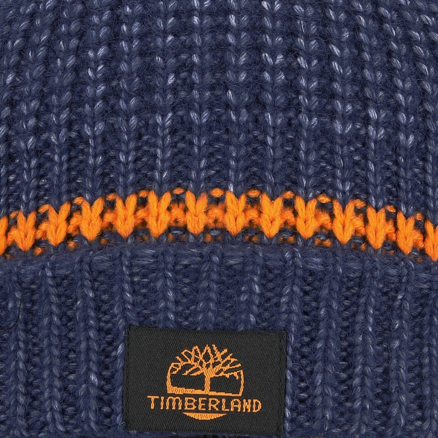 Damska czapka zimowa TIMBERLAND CZAPKA SHALLOW SHAKER STITCH RIB BEANIE tb0a1f7y4511 kolor szary