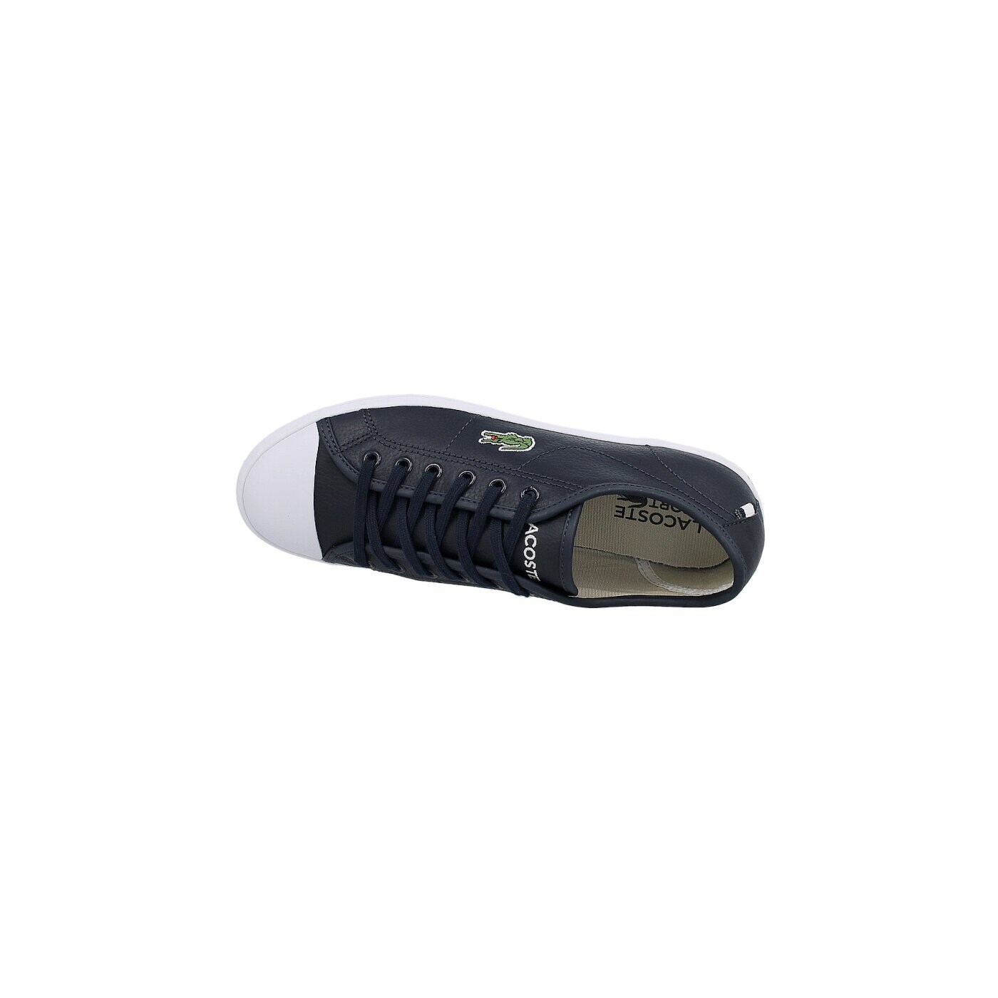 Damskie trampki LACOSTE ZIANE SNEAKER CLS2 729spw1046db4 kolor granatowy