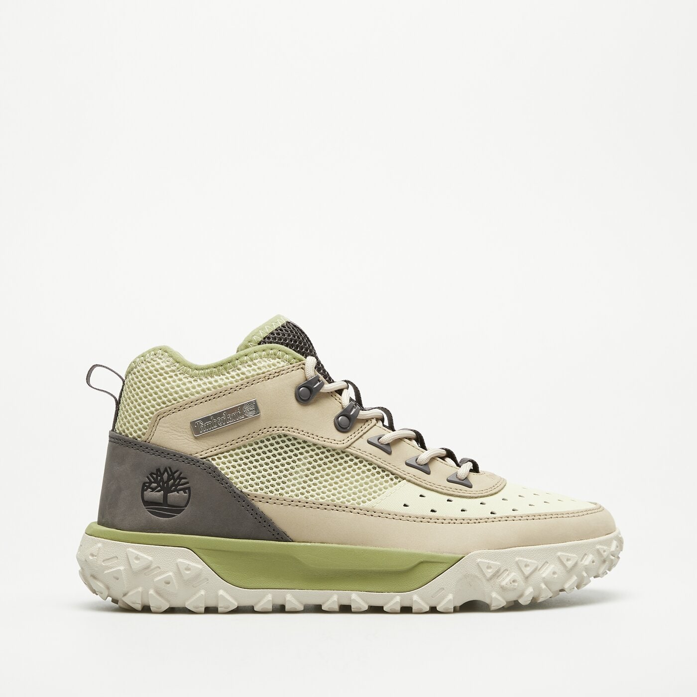 Męskie sneakersy (buty) TIMBERLAND GREENSTRIDE MOTION 6 LOW tb0a6cw1ex01 kolor zielony