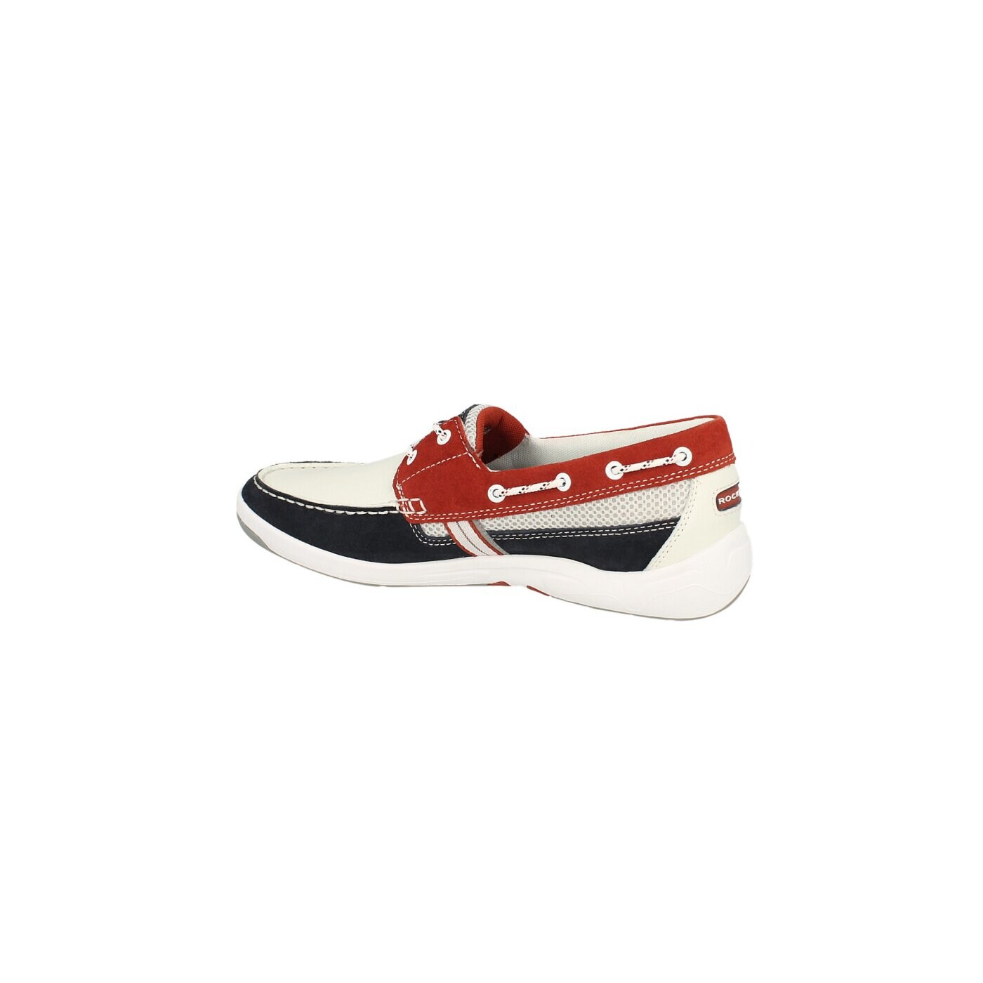 Męskie mokasyny ROCKPORT TURNTIDES BOAT v76336 kolor multicolor