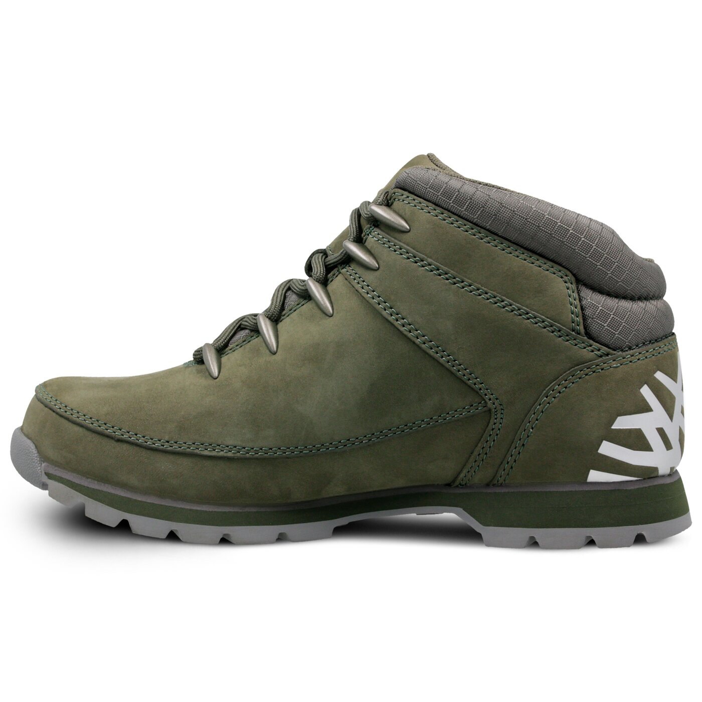 Męskie buty outdoor (trekkingowe) TIMBERLAND EURO SPRINT HIKER  ca1vr9 kolor zielony
