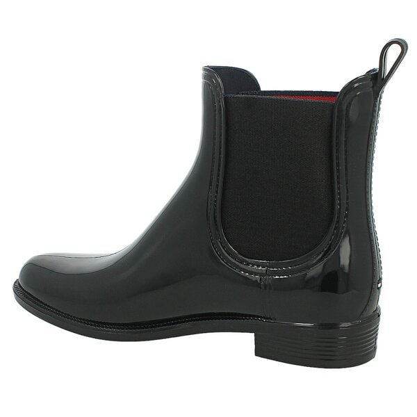 Damskie kalosze (buty gumowe) TOMMY HILFIGER ODETTE 1R fw56819930990 kolor czarny