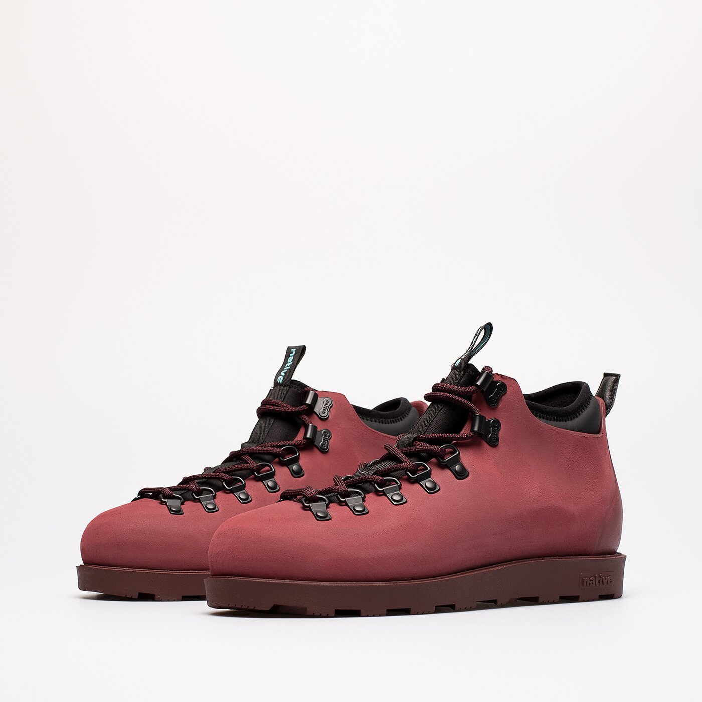 Męskie buty outdoor (trekkingowe) NATIVE FITZSIMMONS CITYLITE BLOOM 31106848-6551 kolor bordowy