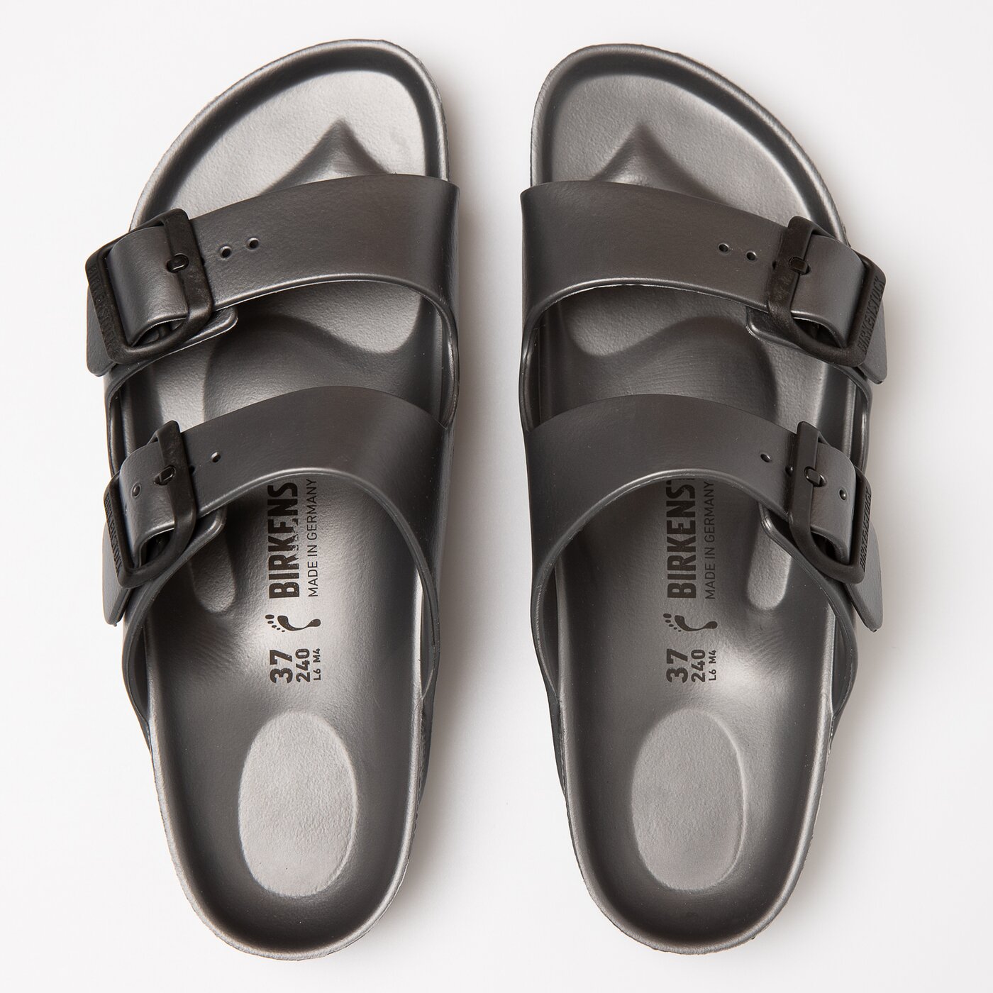 Damskie klapki BIRKENSTOCK ARIZONA EVA 1001498 kolor szary