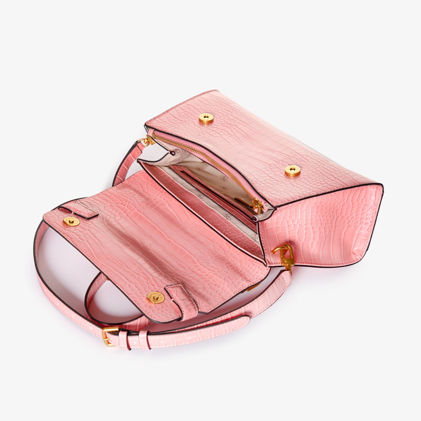 Damska torebka GUESS TOREBKA ENISA TOP hwca8421200cor kolor różowy