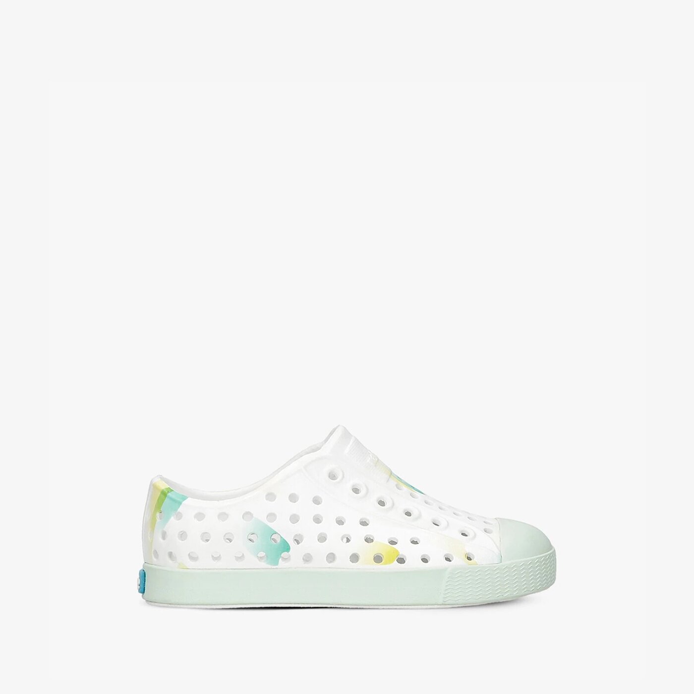 Dziecięce trampki NATIVE JEFFERSON PRINT YOUTH 15100101-8962 kolor biały