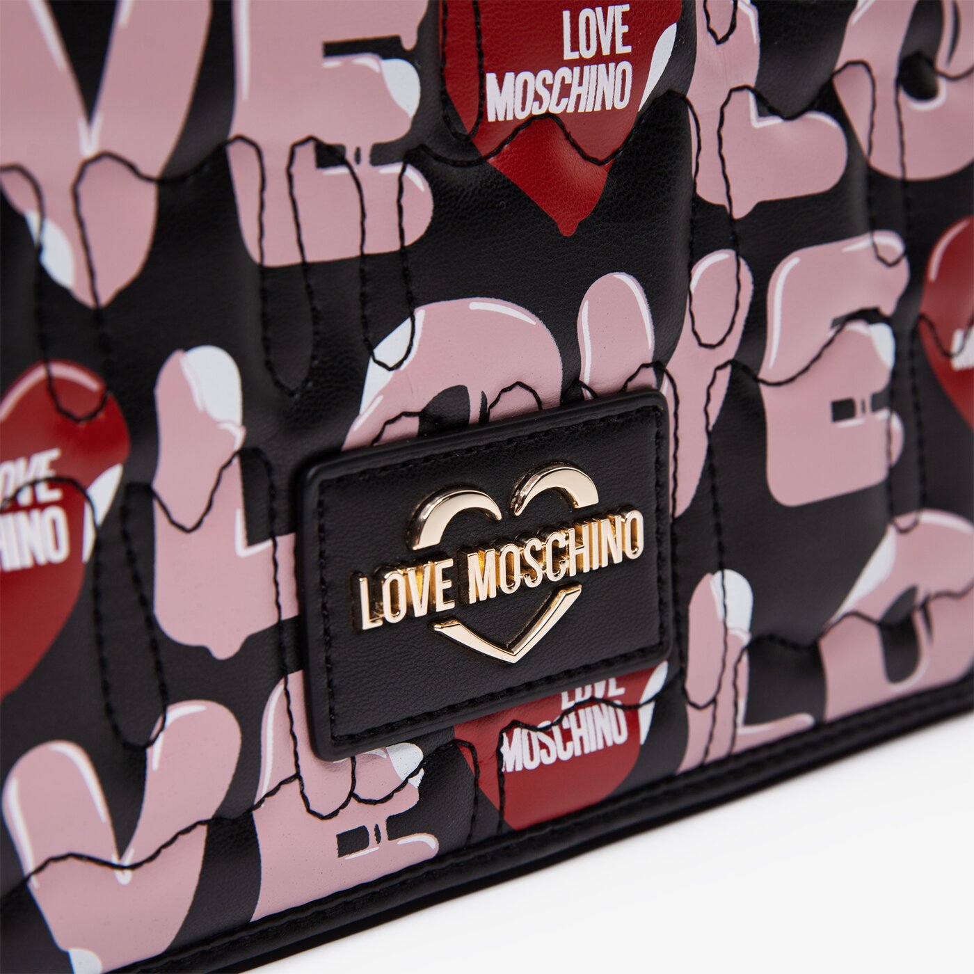 Damska torebka LOVE MOSCHINO TOREBKA WE LOVE ICE CREAM jc4225pp0ake100a kolor multicolor