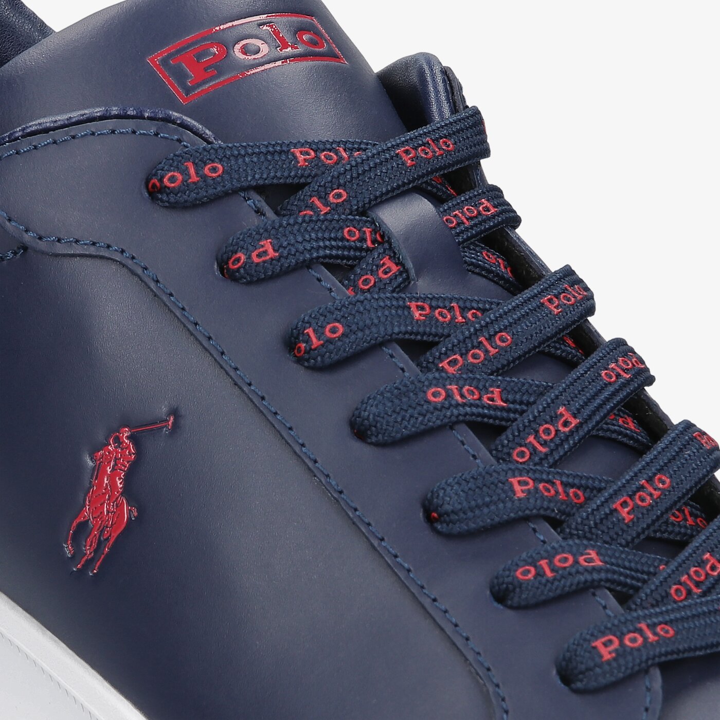 Męskie sneakersy (buty) POLO RL HRT CT II SNEAKERS ATHLETIC SHOE  809829824002 kolor granatowy