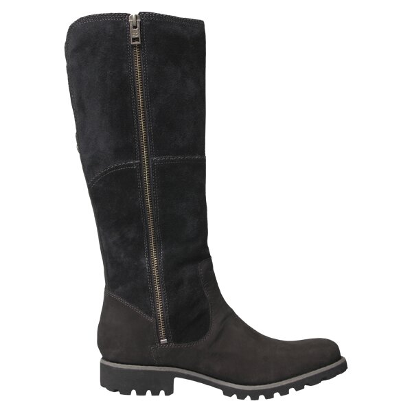 Damskie kozaki TIMBERLAND EK ATRUS WP TALL ZIP BOOT 17639 kolor czarny