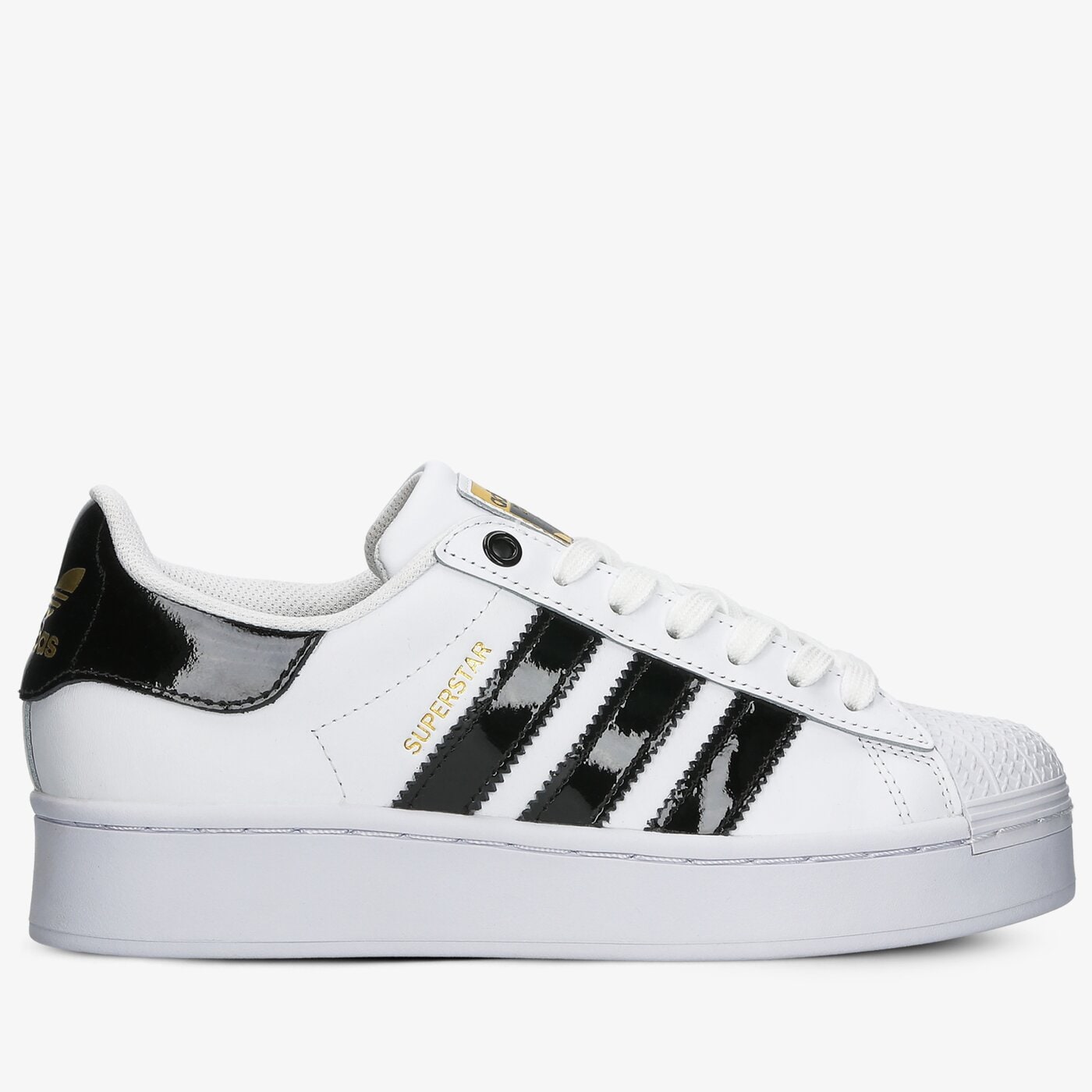 Damskie sneakersy (buty) ADIDAS SUPERSTAR BOLD W fv3336 kolor biały