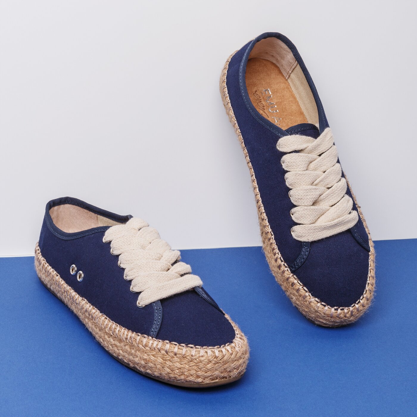 Damskie półbuty EMU AUSTRALIA AGONIS w11411midnight kolor granatowy