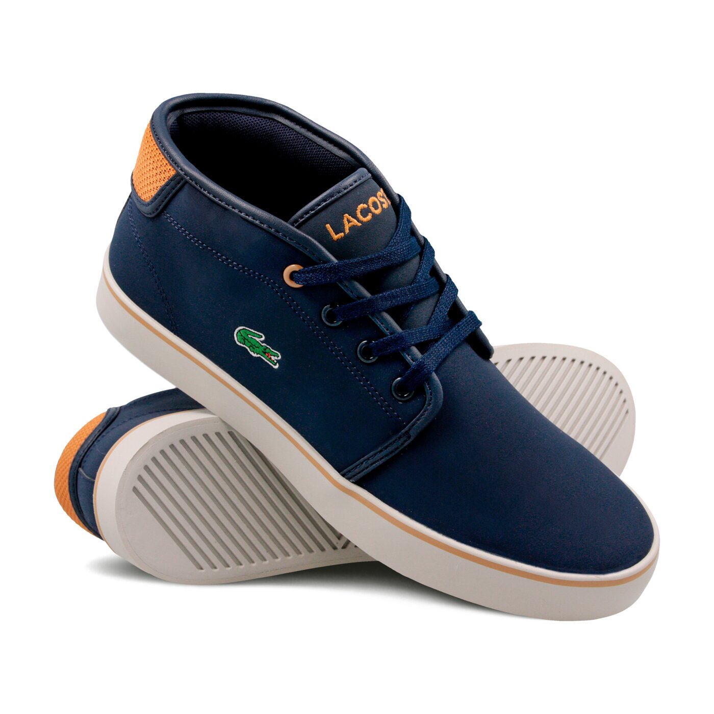 Dziecięce trampki LACOSTE AMPTHILL 318 1 736caj0001nt3 kolor granatowy