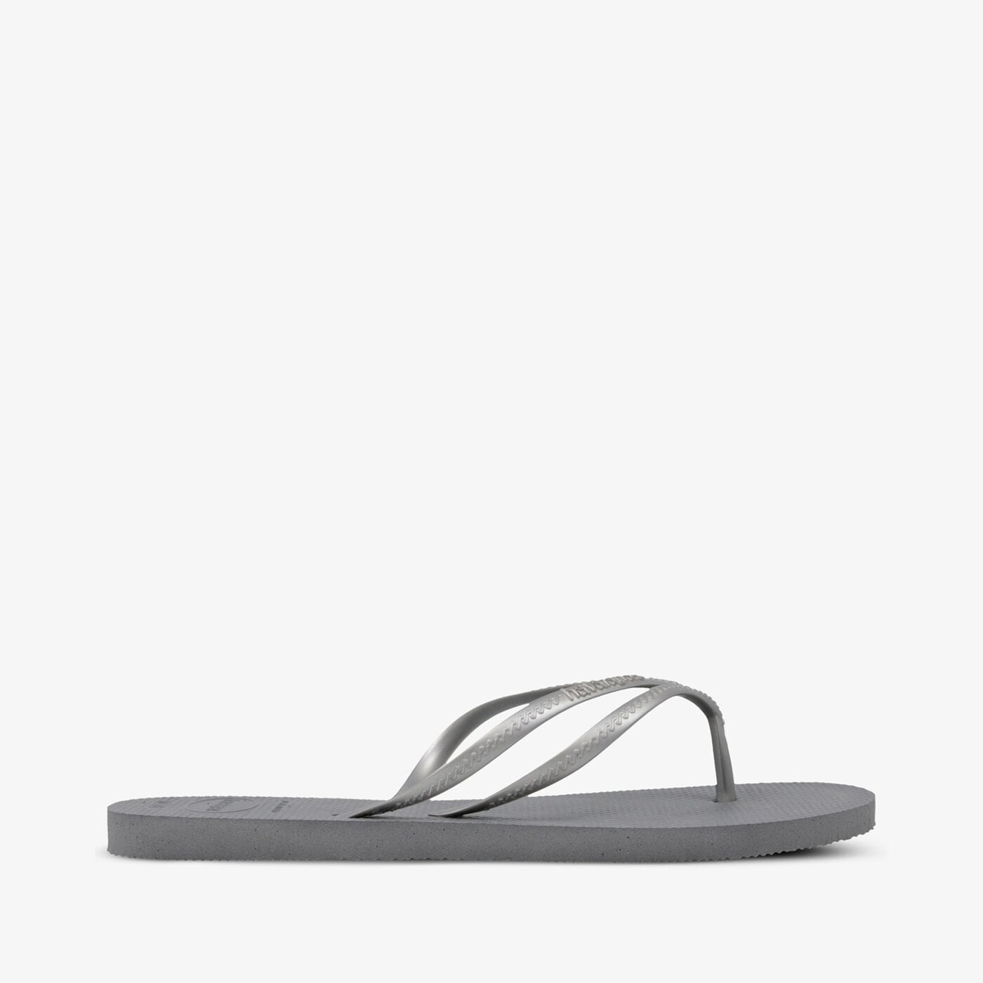Damskie klapki HAVAIANAS HAV. NEW TRIA 41411975178 kolor szary