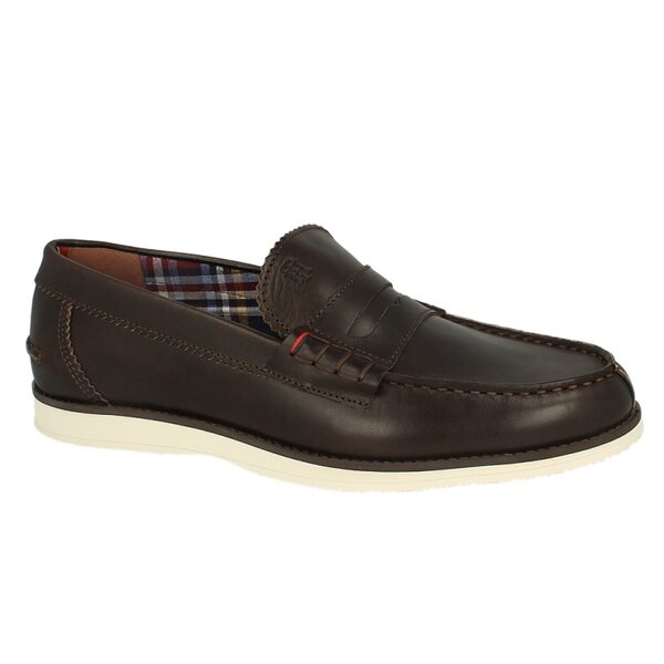 Męskie półbuty TOMMY HILFIGER ALEC 2A fm56815828746 kolor czarny