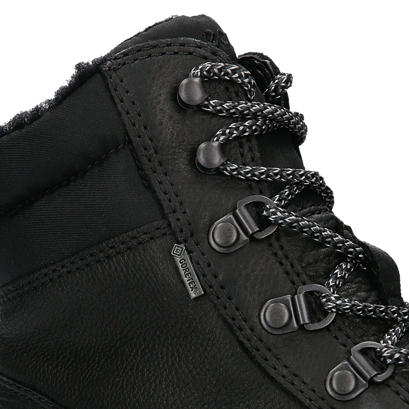 Damskie buty outdoor (trekkingowe) ECCO HILL 24306357341 kolor czarny