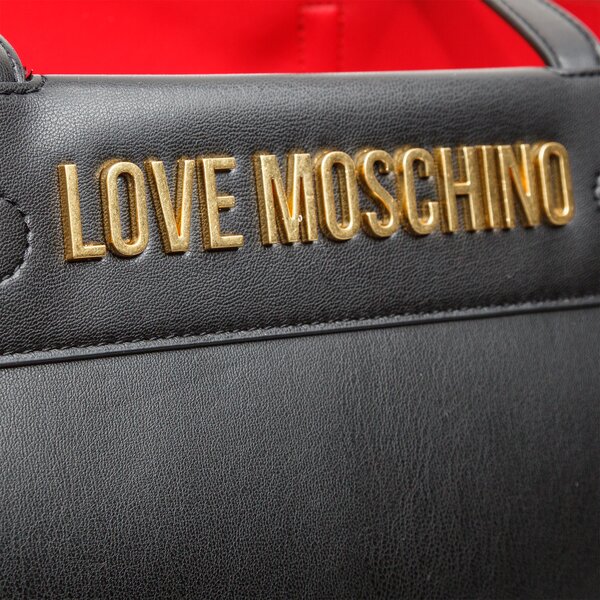 Damska torebka LOVE MOSCHINO TOREBKA THE NEW LETTERING LOVE MOSCHINO jc4270pp0bkn0000 kolor czarny