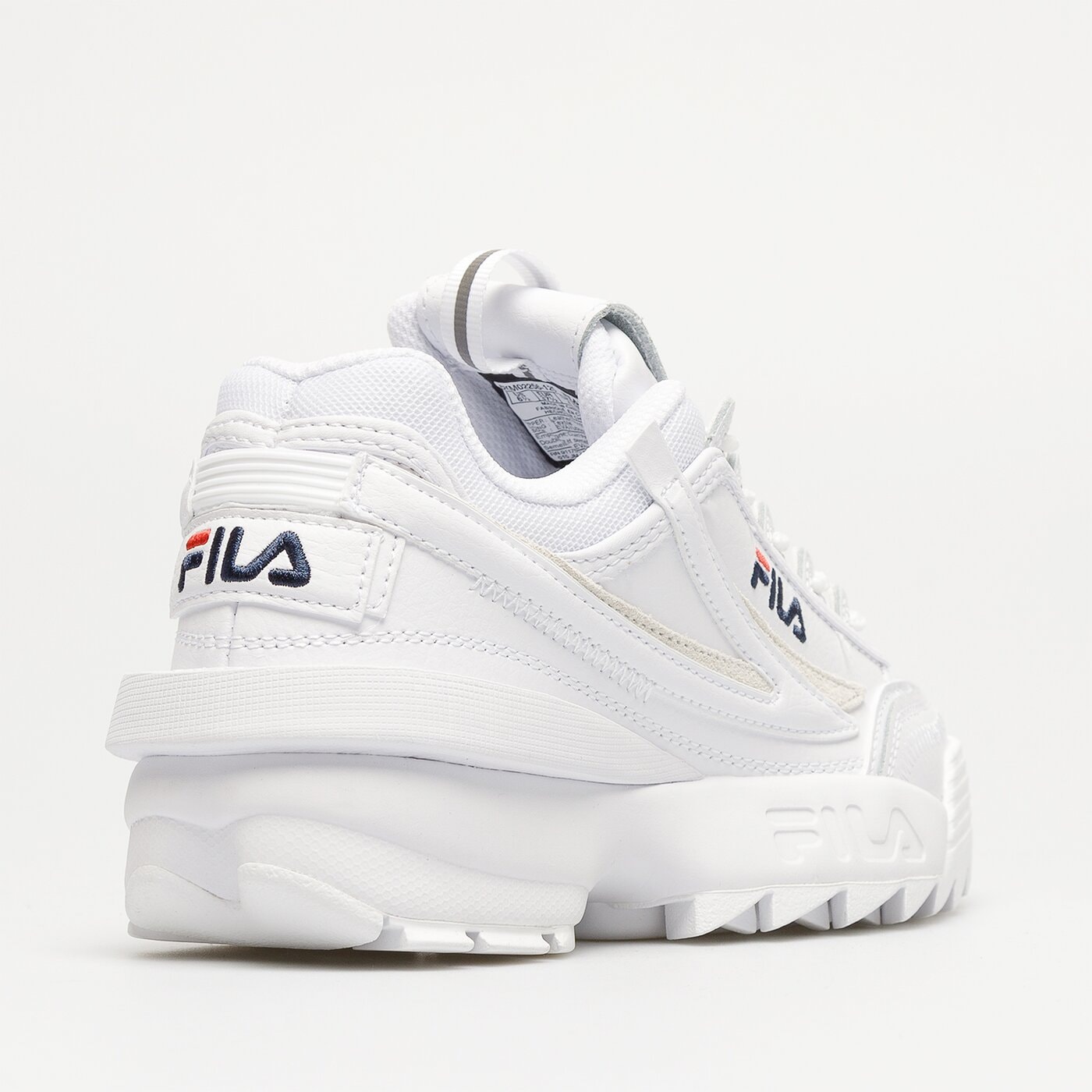 Damskie sneakersy (buty) FILA DISRUPTOR II EXP 5xm02256125 kolor biały