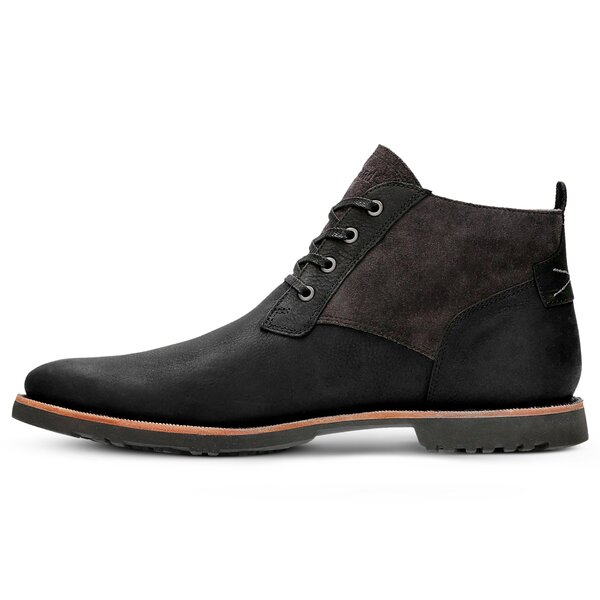 Męskie buty za kostkę TIMBERLAND KENDRICK CHUKKA a1n2i kolor czarny