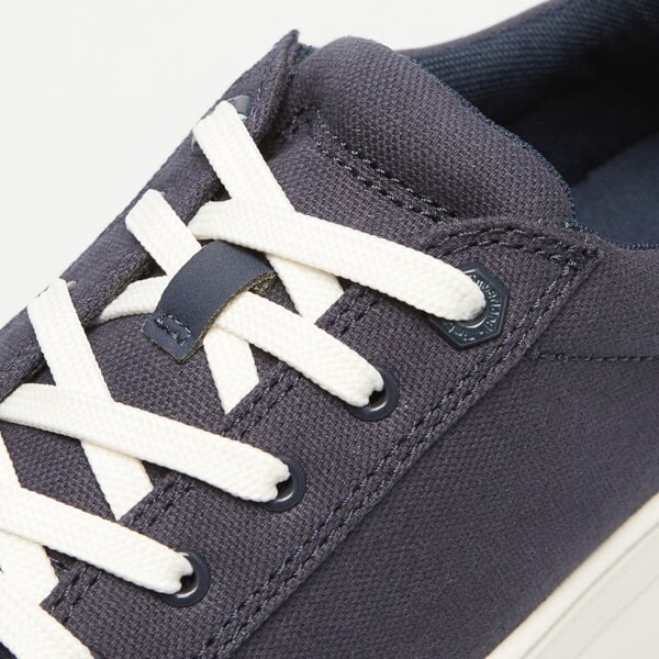 Damskie sneakersy (buty) TIMBERLAND LAUREL COURT tb0a61gret21 kolor granatowy