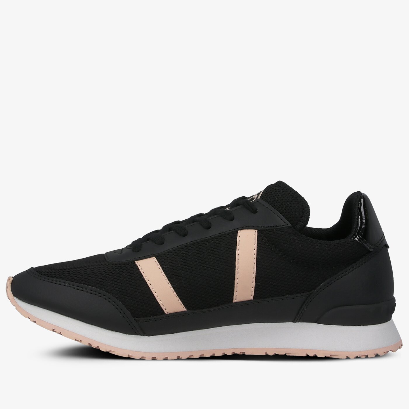 Damskie sneakersy (buty) LACOSTE PARTNER 220 2 SFA 739sfa002503j kolor czarny