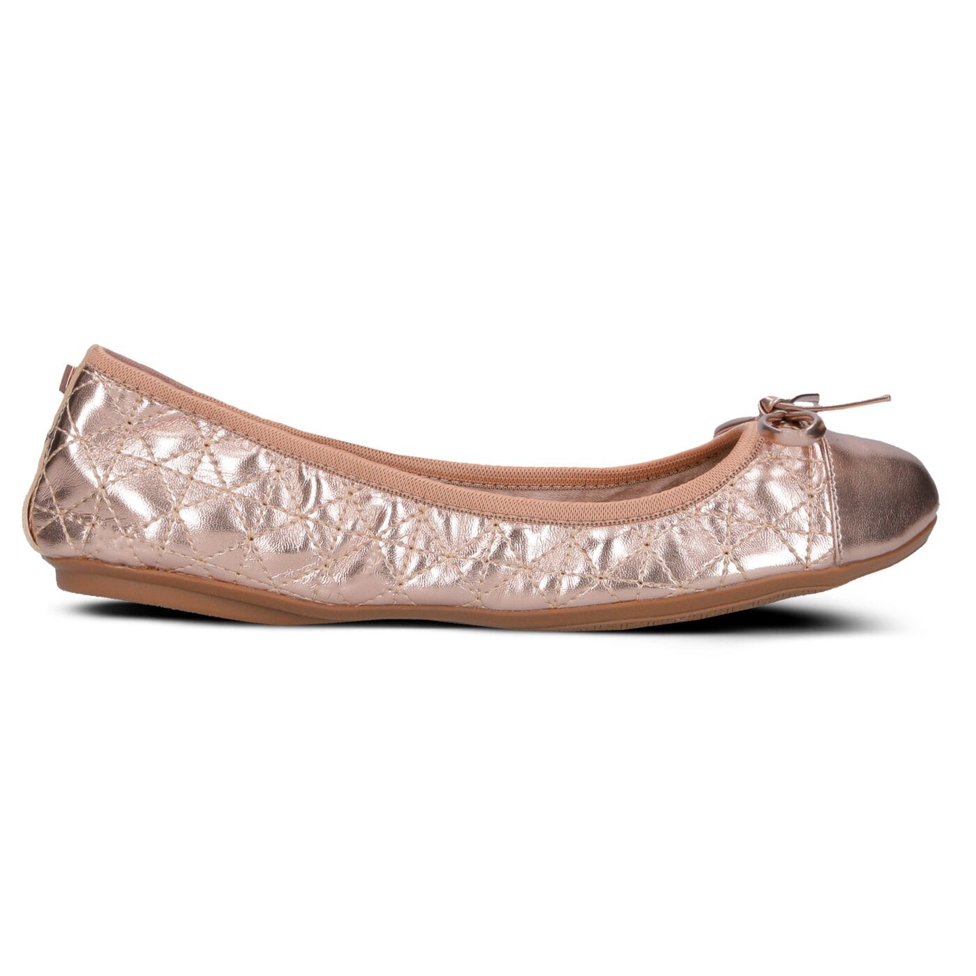 Damskie baleriny (buty) BUTTERFLY TWISTS OLIVIA bt21-036-006 kolor złoty