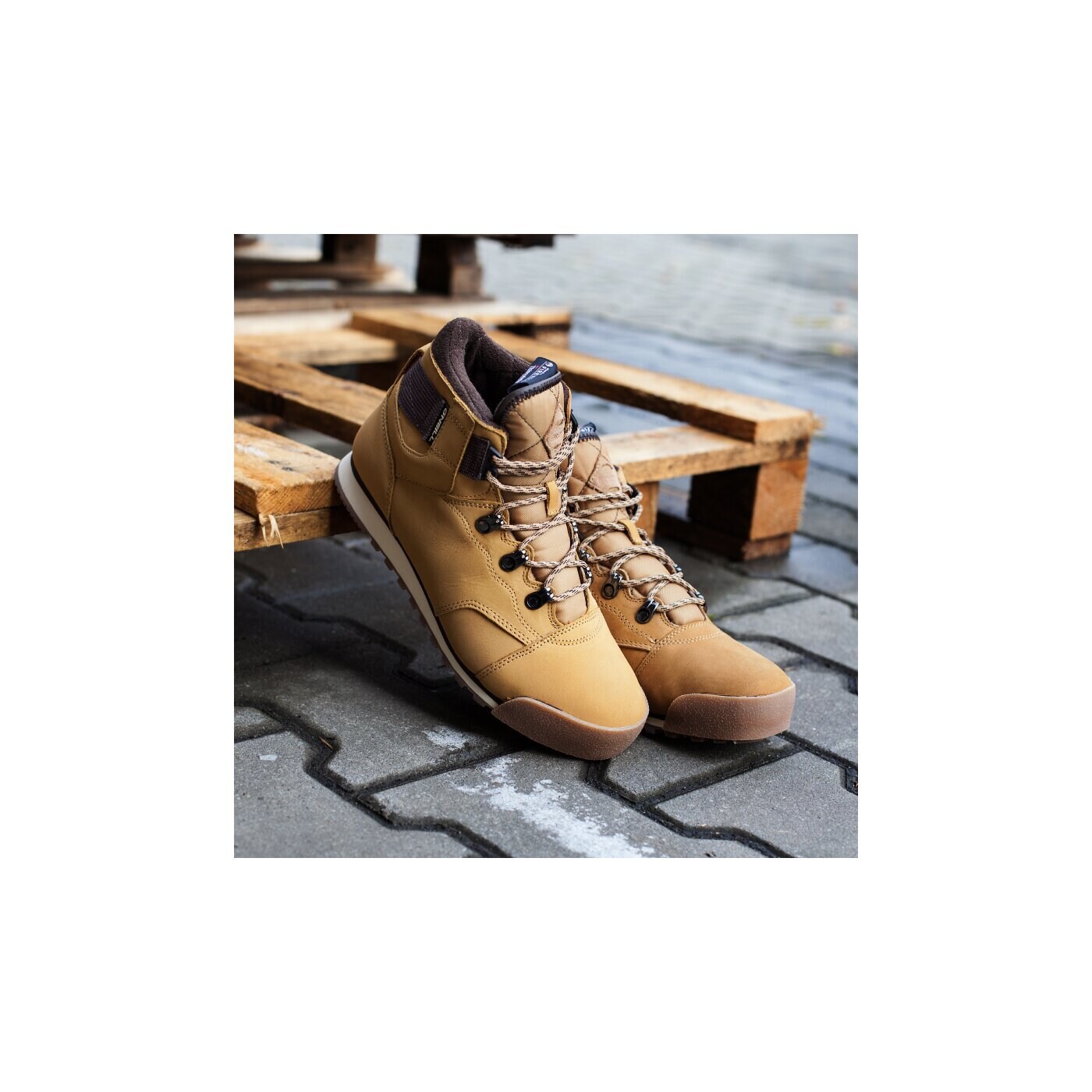 Męskie buty outdoor (trekkingowe) O'NEILL DAWNPATRO2 59120208g29 kolor żółty