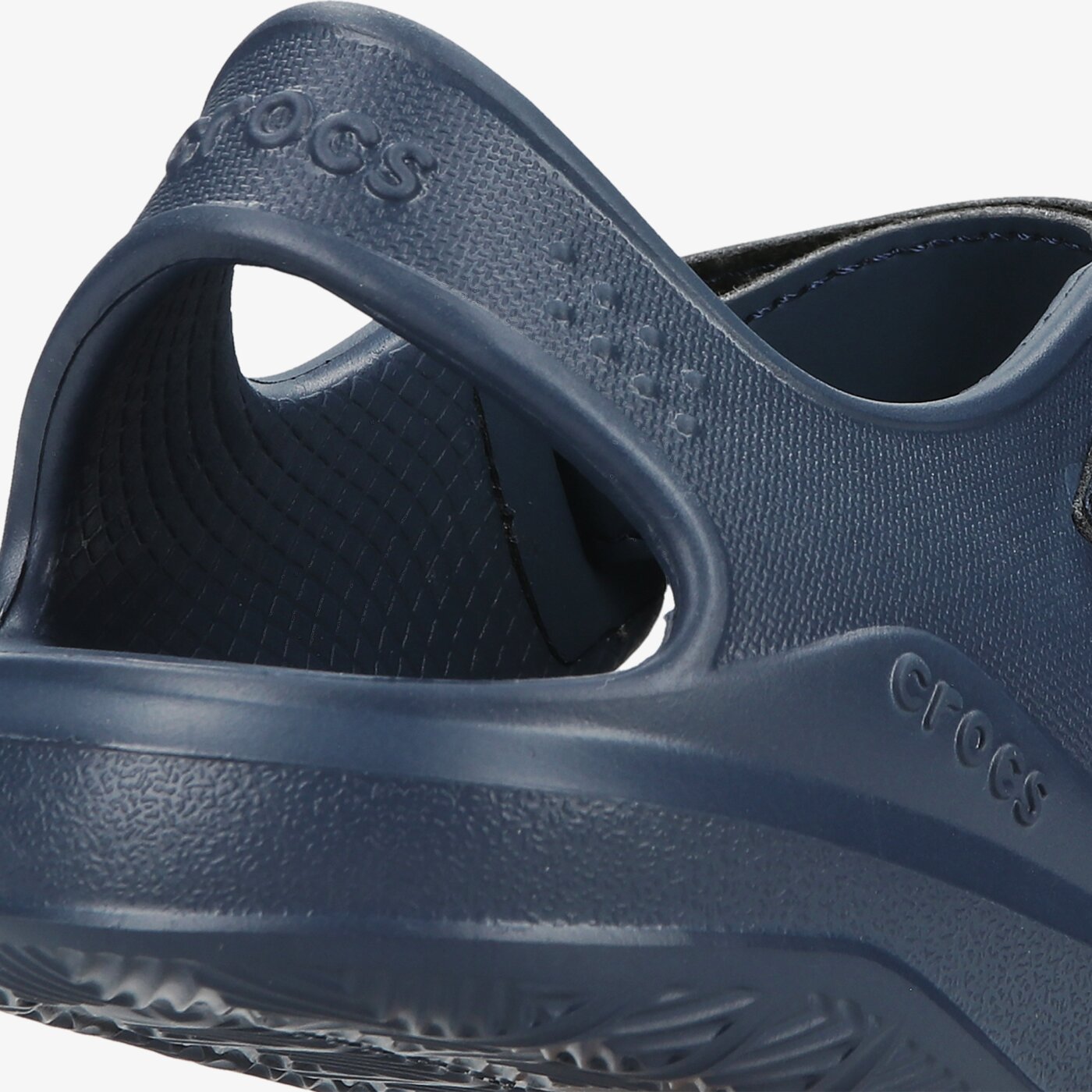 Dziecięce sandały / klapki CROCS SWIFTWATER EXPEDITION SANDAL K 206267463k kolor granatowy