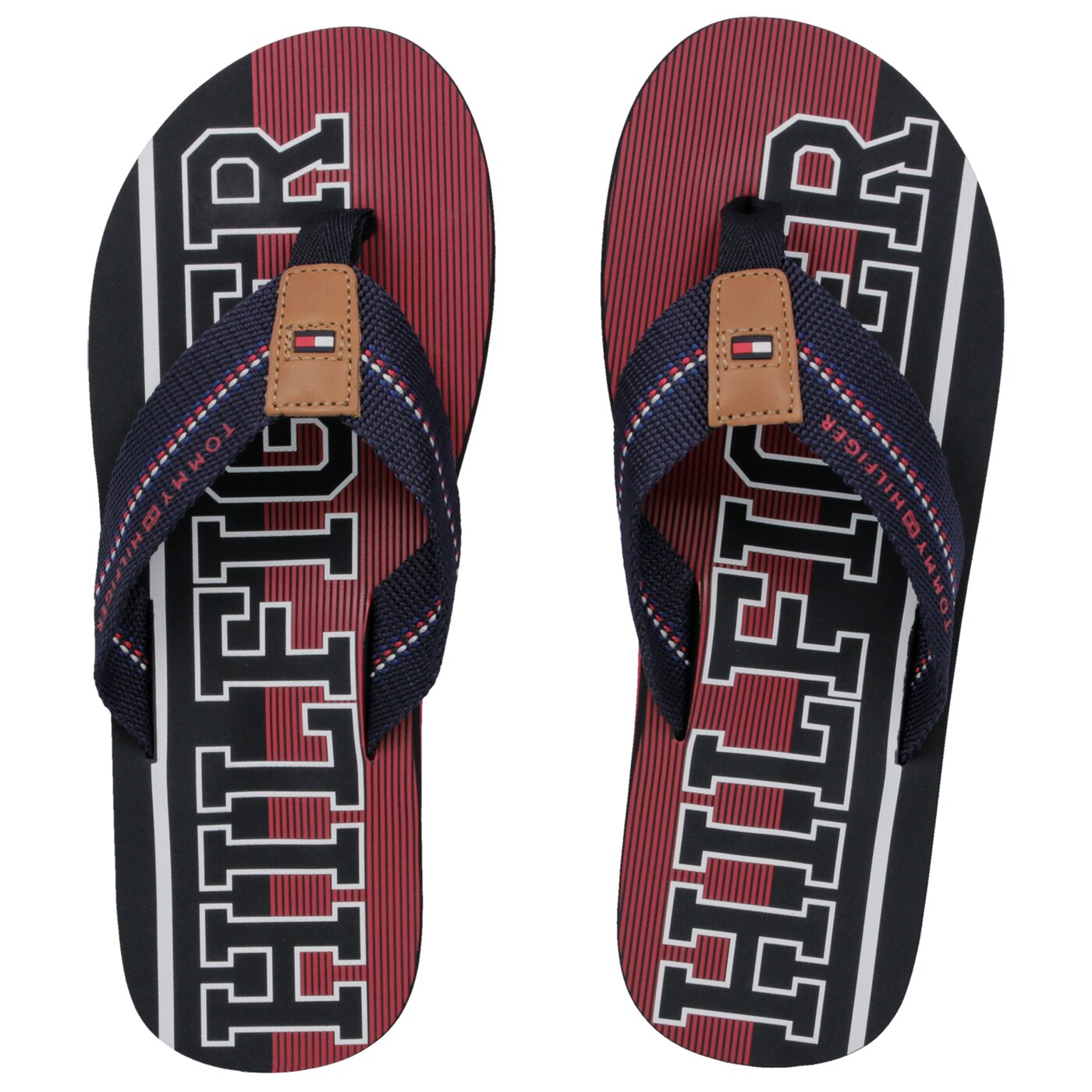 Męskie klapki TOMMY HILFIGER SIMON 22 fm0fm02087403 kolor granatowy