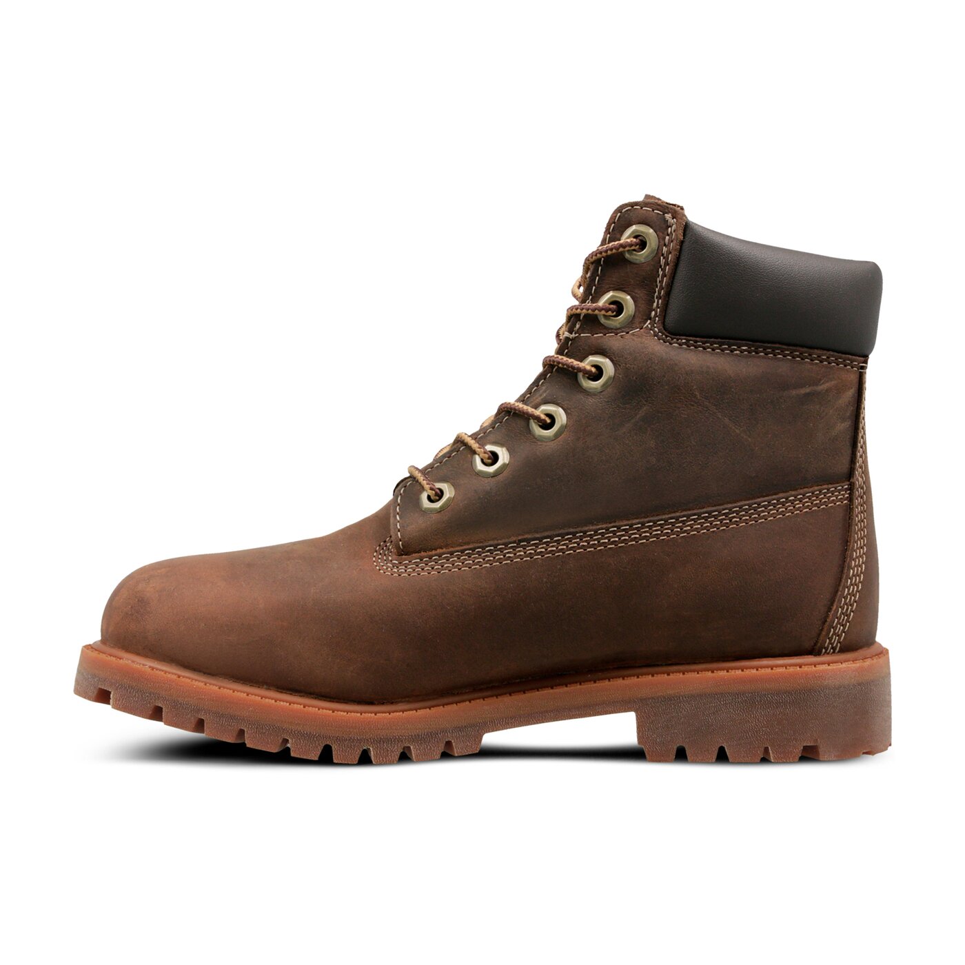 Dziecięce trapery TIMBERLAND PREMIUM 6 INCH BOOT  80903 kolor brązowy