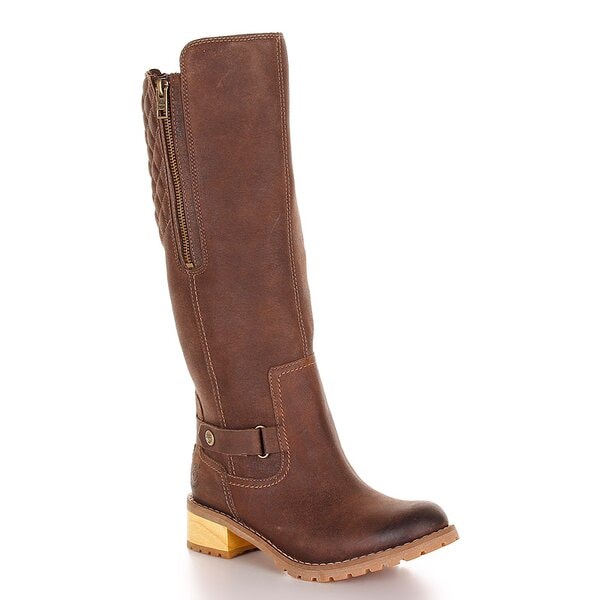Damskie kozaki TIMBERLAND EK APLY TAL WP BOOT 3254r kolor szary