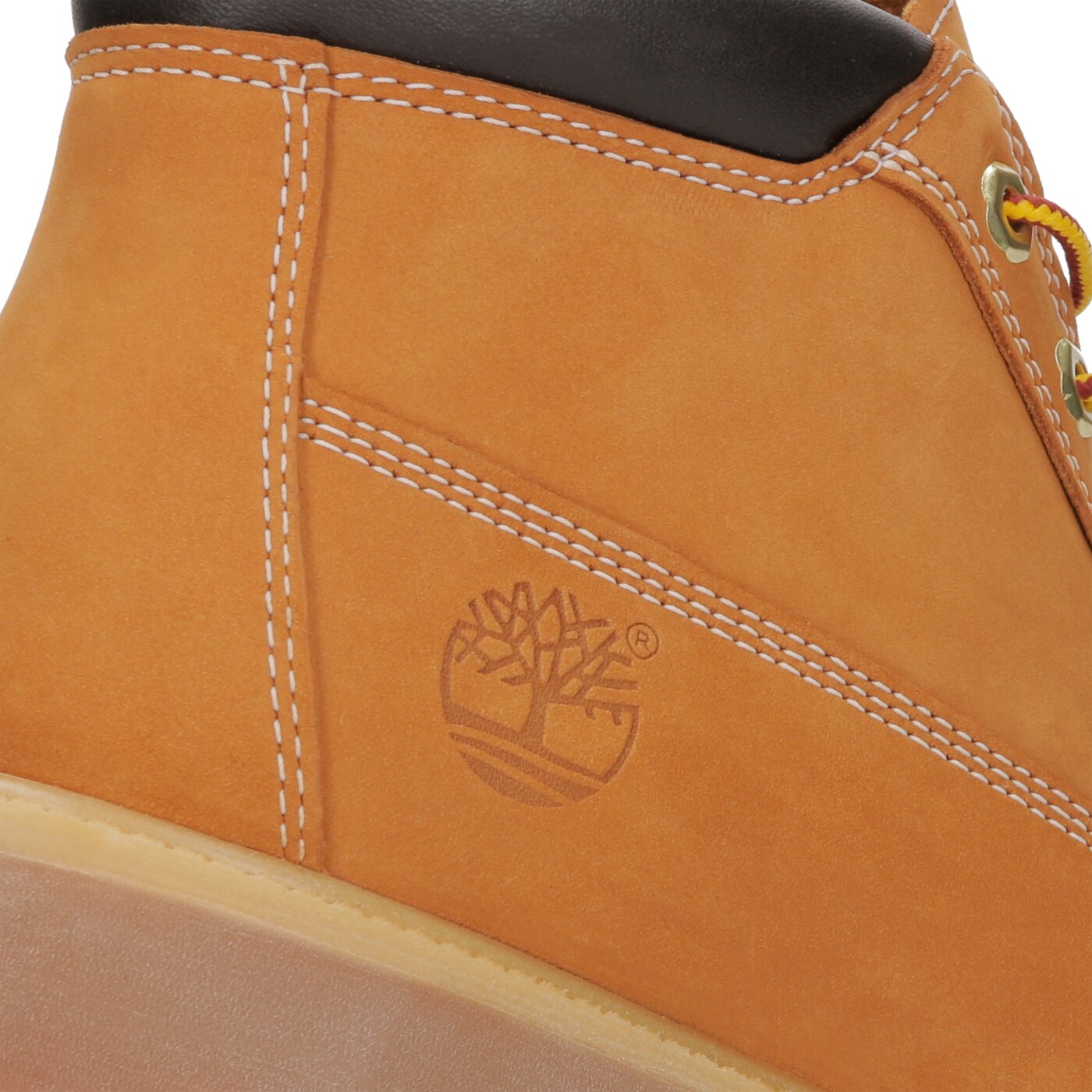 Męskie trapery TIMBERLAND PREMIUM WP CHUKKA tb1230612311 kolor żółty