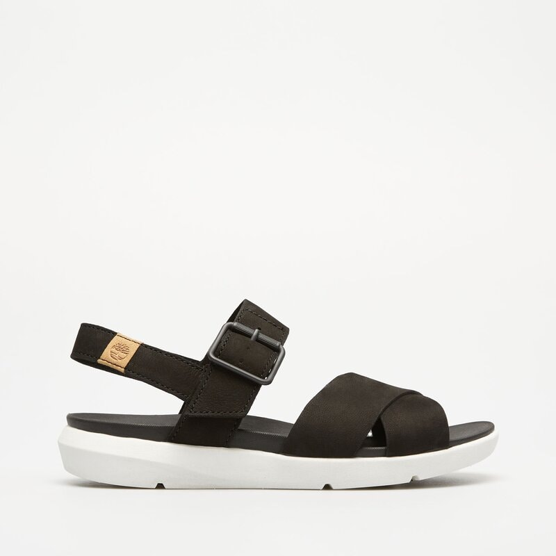 TIMBERLAND WILESPORT LTHR SANDAL WOMENS