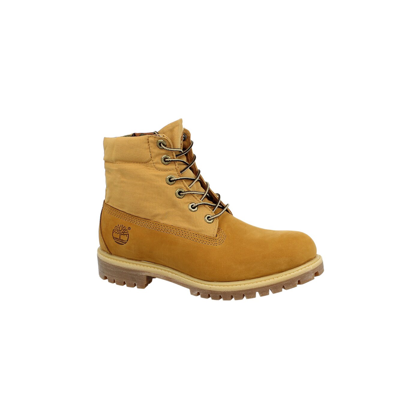 TIMBERLAND ROLL TOP FTB 6835a kolor żółty