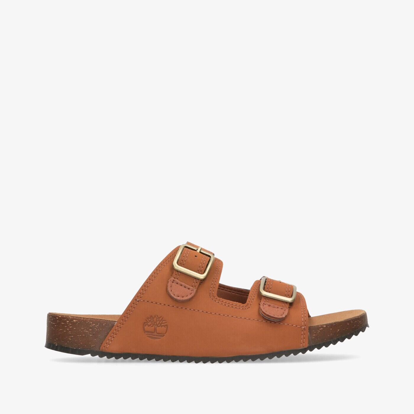 Dziecięce sandały / klapki TIMBERLAND CASTLE ISLAND SLIDE tb0a4311f131 kolor brązowy