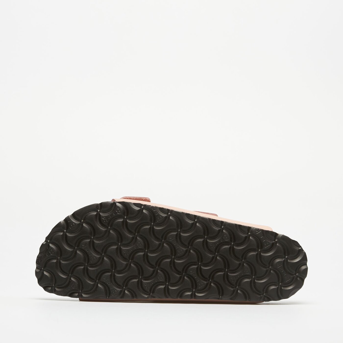 Damskie klapki BIRKENSTOCK ARIZONA LENB SOFT PINK 1026684 kolor różowy