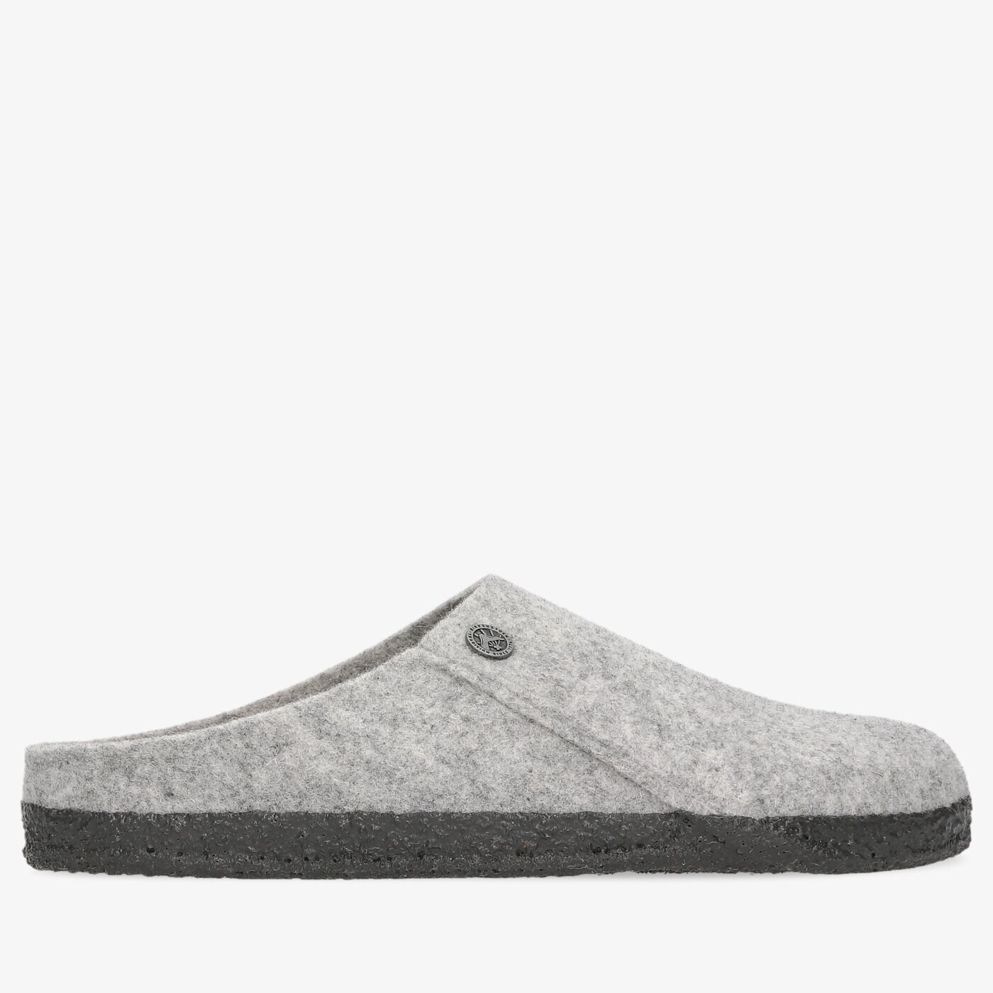 Damskie klapki BIRKENSTOCK ZERMATT RIVET 1014934 kolor szary