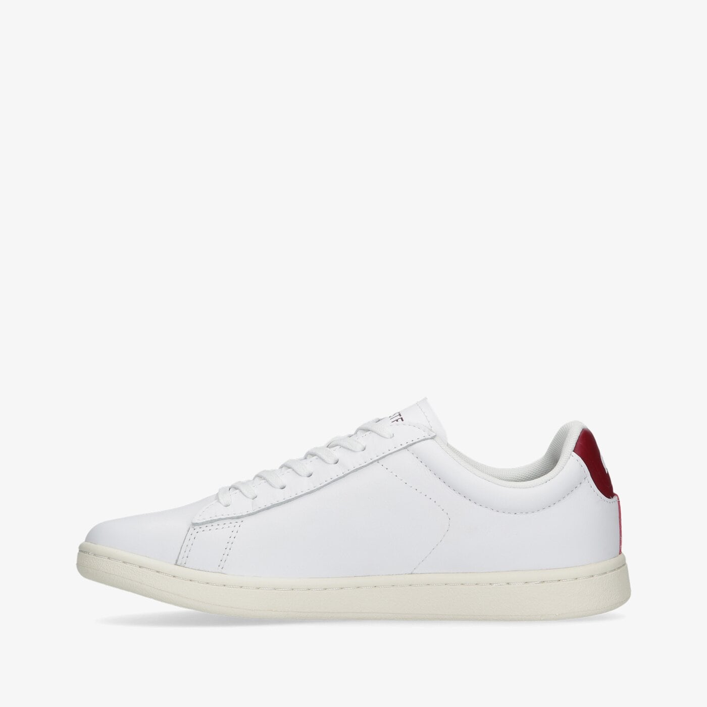 Damskie sneakersy (buty) LACOSTE CARNABY EVO 0722 2 SFA 743sfa00152g1 kolor biały