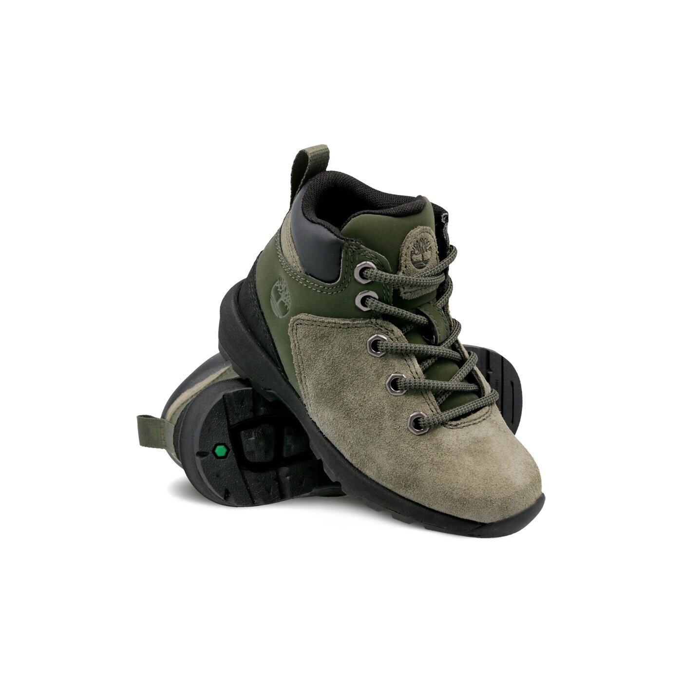 Dziecięce buty outdoor / trekkingowe TIMBERLAND WESTFORD MID a1vz4 kolor khaki