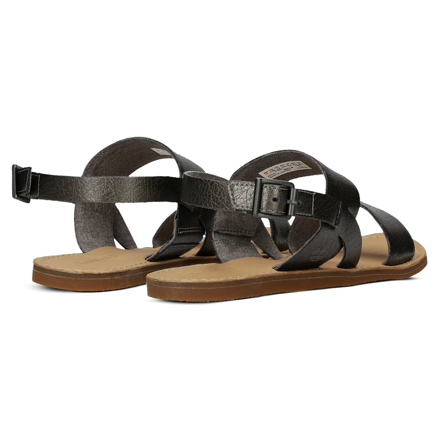 Damskie sandały TIMBERLAND CAROLISTA SLINGBACK a1bda kolor srebrny