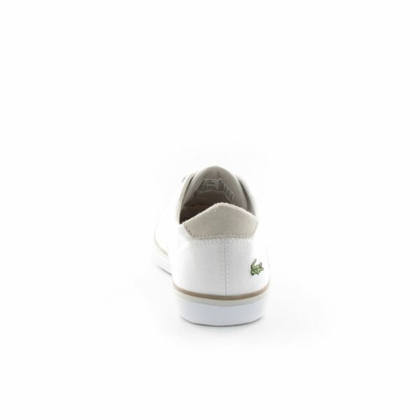 Damskie trampki LACOSTE IMATRA ESC 723spw1110001 kolor biały