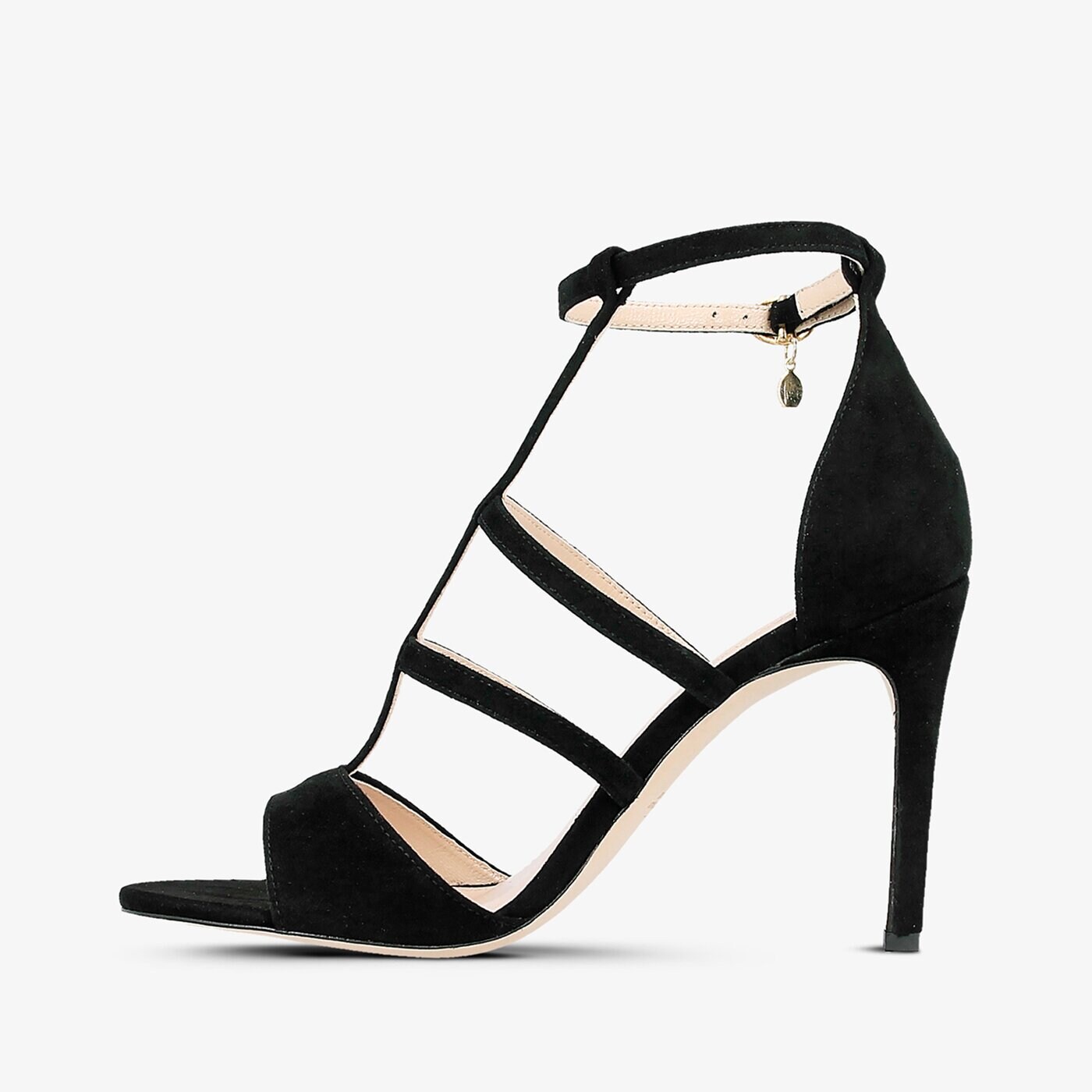 Damskie sandały SYMBIOSIS FELICITY SANDALS  721002 kolor czarny