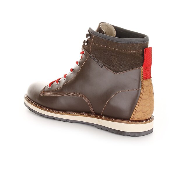 Męskie buty outdoor (trekkingowe) LACOSTE MONSERATE 2  724srm2245176 kolor brązowy