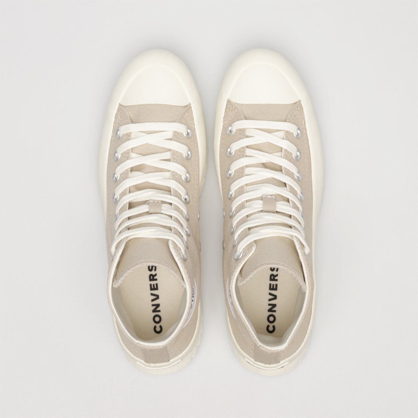 Damskie trampki CONVERSE CHUCK TAYLOR ALL STAR LUGGED 2.0 a05098c kolor beżowy