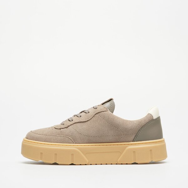 TIMBERLAND LAUREL COURT LOW LACE UP SNEAKER tb0a41c8ejr1 kolor brązowy