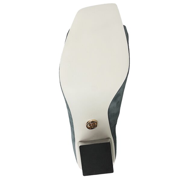 Damskie szpilki / czółenka BALDOWSKI LINE-B MINIMAL d018713025g01 kolor zielony