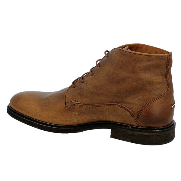 Męskie buty za kostkę TOMMY HILFIGER RUDOLPH 4A em56817787906 kolor brązowy