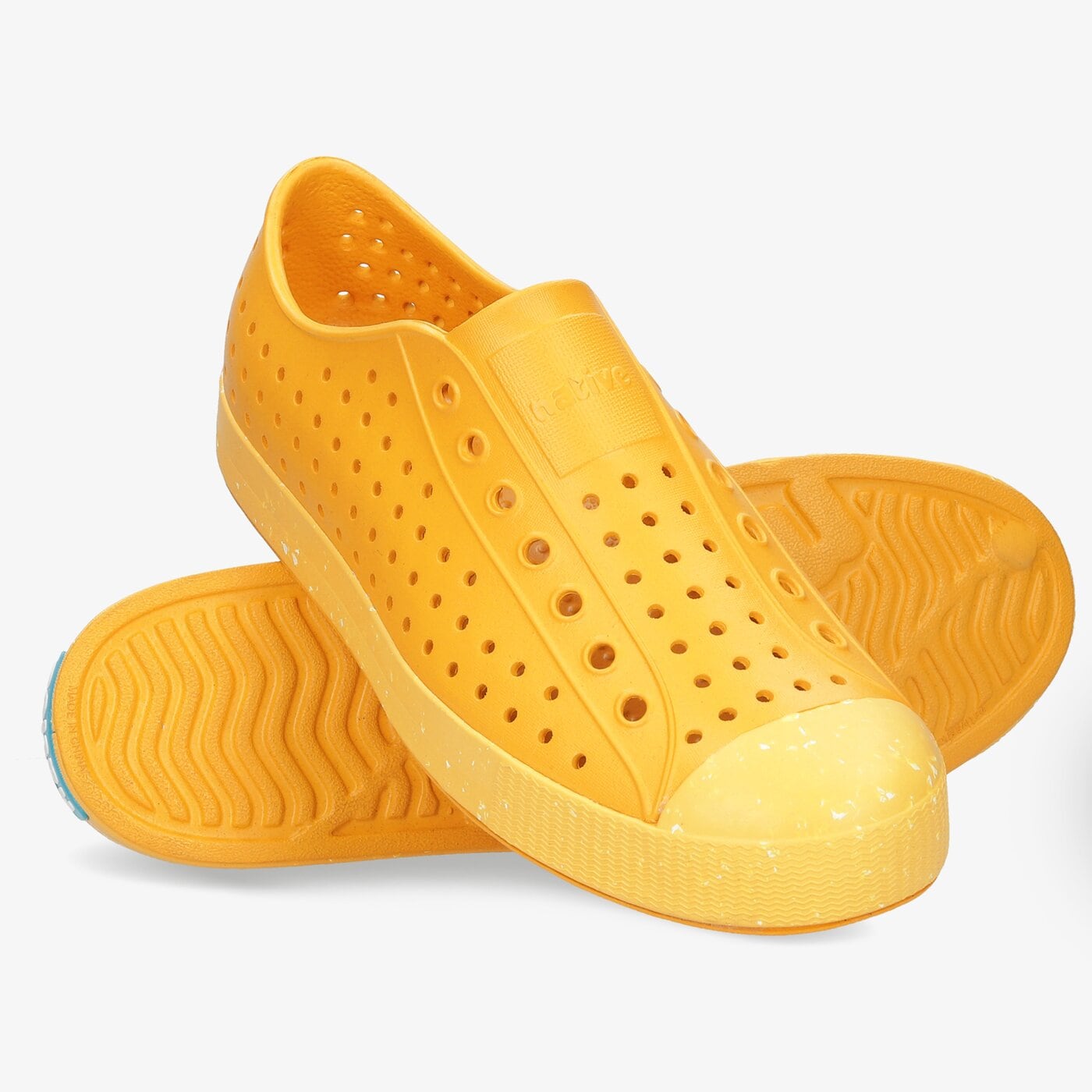 Męskie trampki NATIVE JEFFERSON BLOOM 11100148-7513 kolor żółty