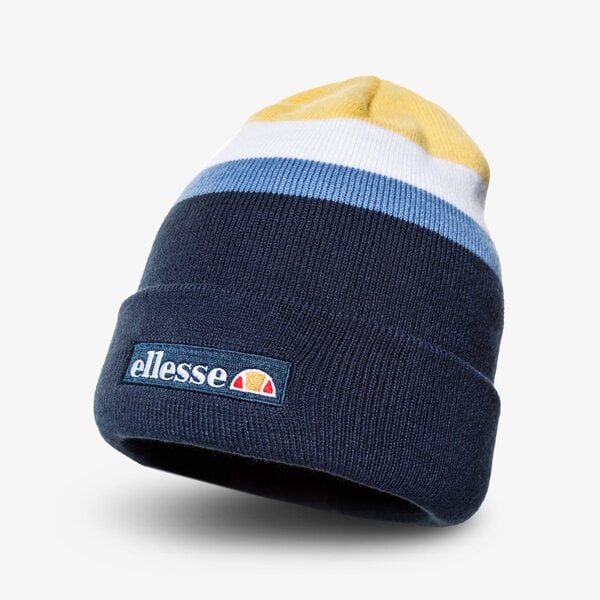 Damska czapka zimowa ELLESSE CZAPKA DANNO BEANIE YELLOW saka1991606 kolor żółty