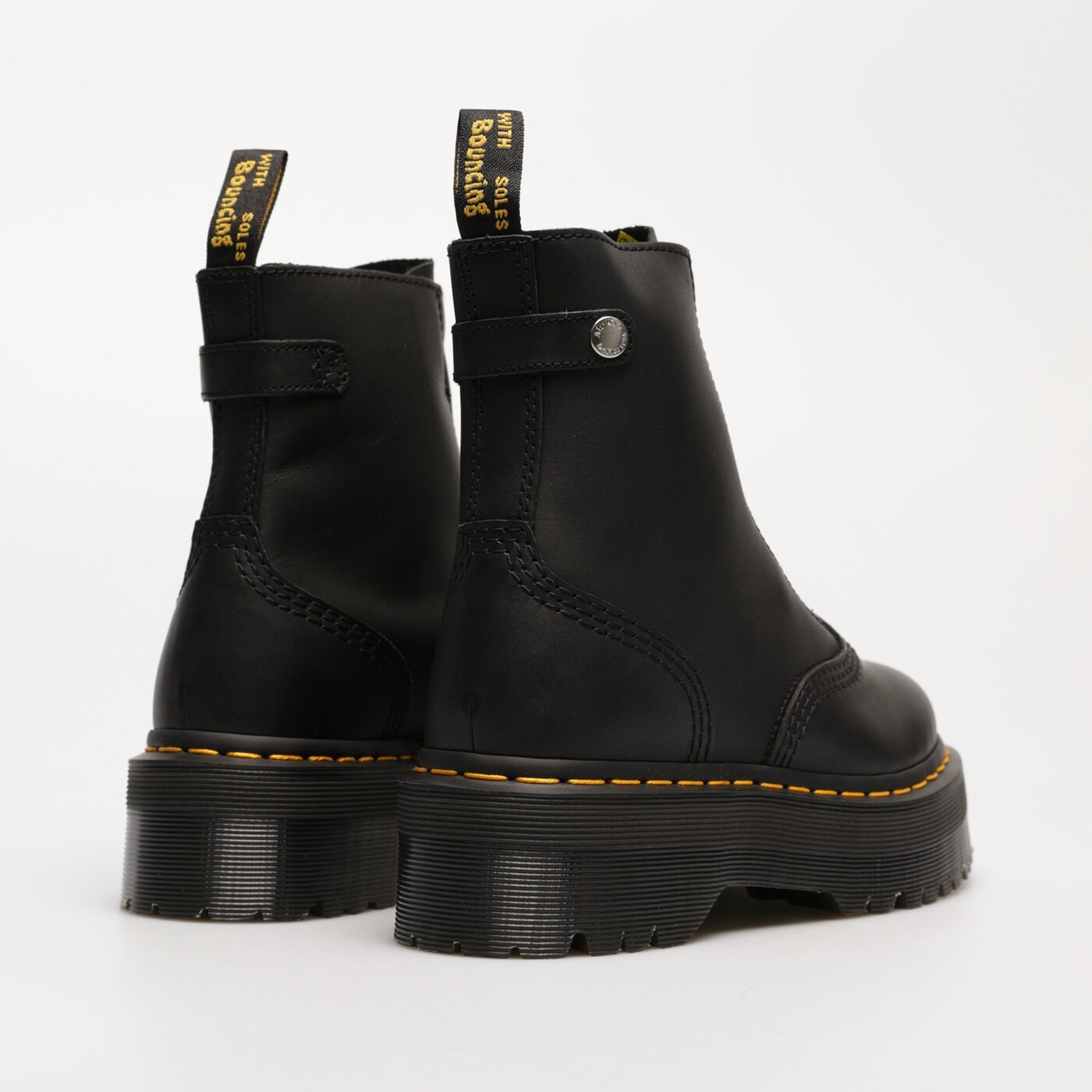Damskie buty za kostkę DR MARTENS JETTA 27656001 kolor czarny